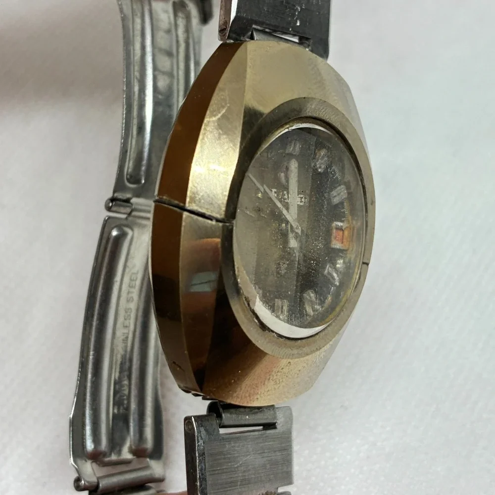 Vintage Rado Balboa V Automatic Men's Watch-FOR PARTS!